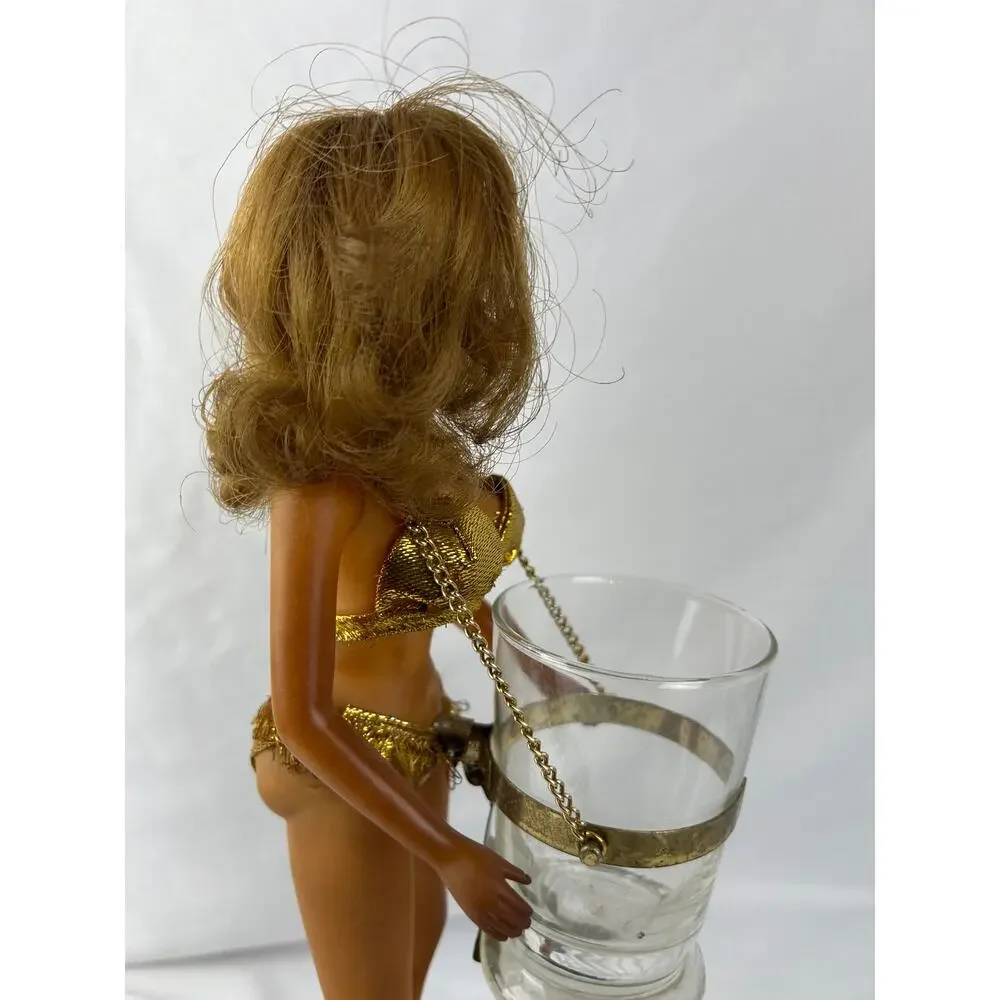 Cinderella Go Go Dancer Ice Bucket Bar Display 1969 Ponytail Japan Works